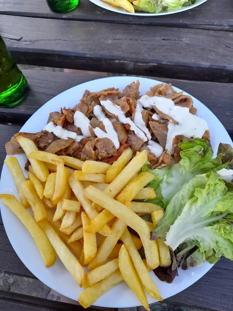 Assiette Kebab
