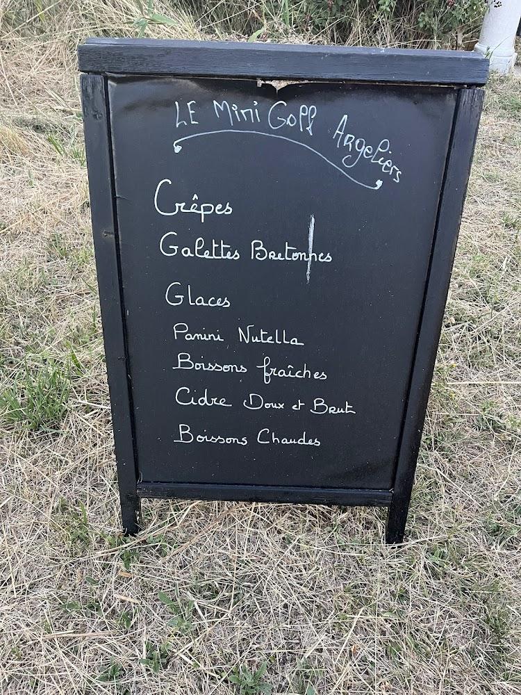 Le Mini golf d'Argeliers - Menu Image 1