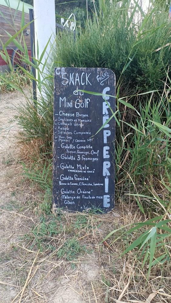 Le Mini golf d'Argeliers - Menu Image 2